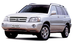 Toyota Kluger Series 1 vehicle pic